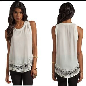 Iro tank top blouse sz large